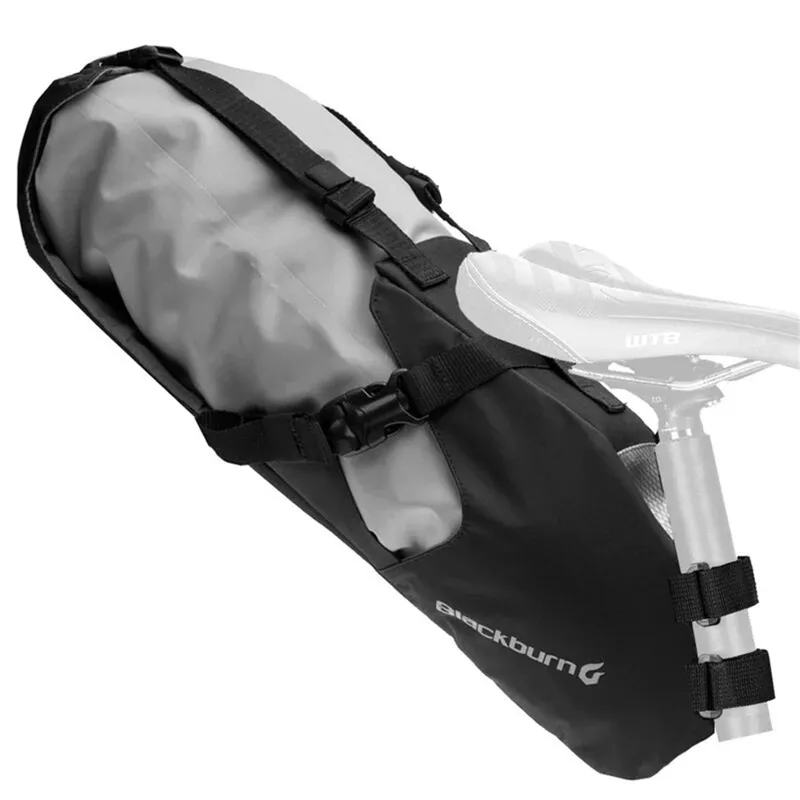 Blackburn Outpost Seat Pack with Dry Bag - 11 Litre - Black
