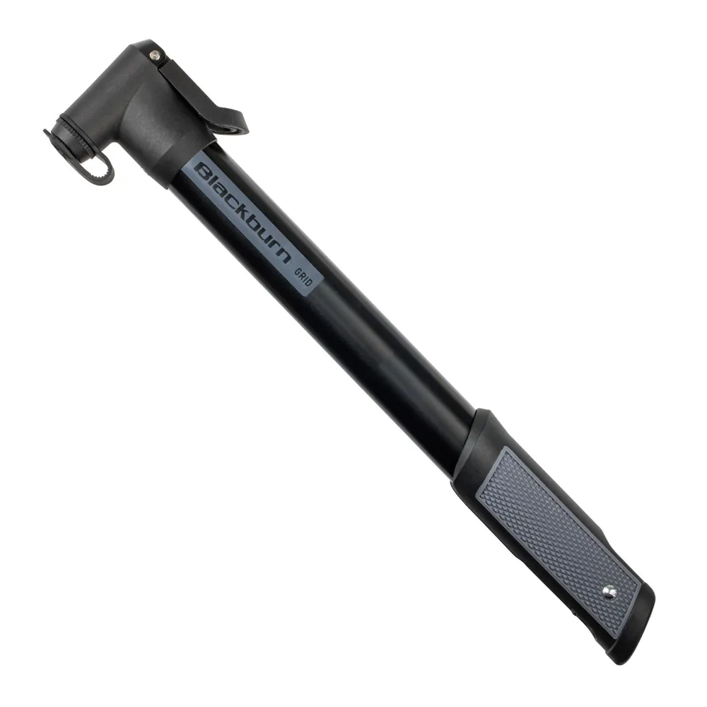 uPRISE Bikes Blackburn Grid Mini Pump - Black | Price match, 365 day return s, 18-Month Warranty, Finance Available & Free UK Delivery
