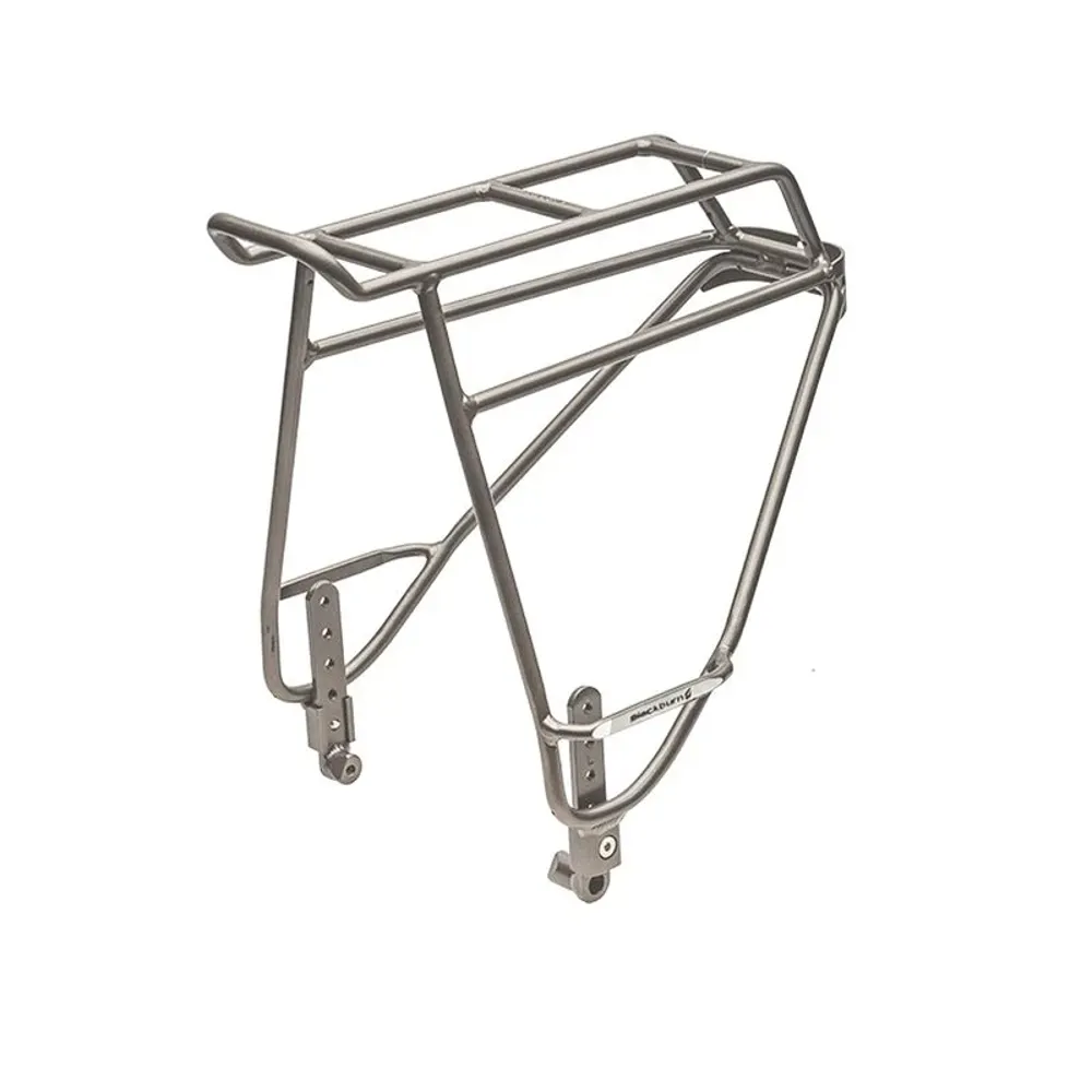 uPRISE Bikes Blackburn Outpost V2 Rear World Touring Rack - Silver | Price match, 365 day return s, 18-Month Warranty, Finance Available & Free UK Delivery