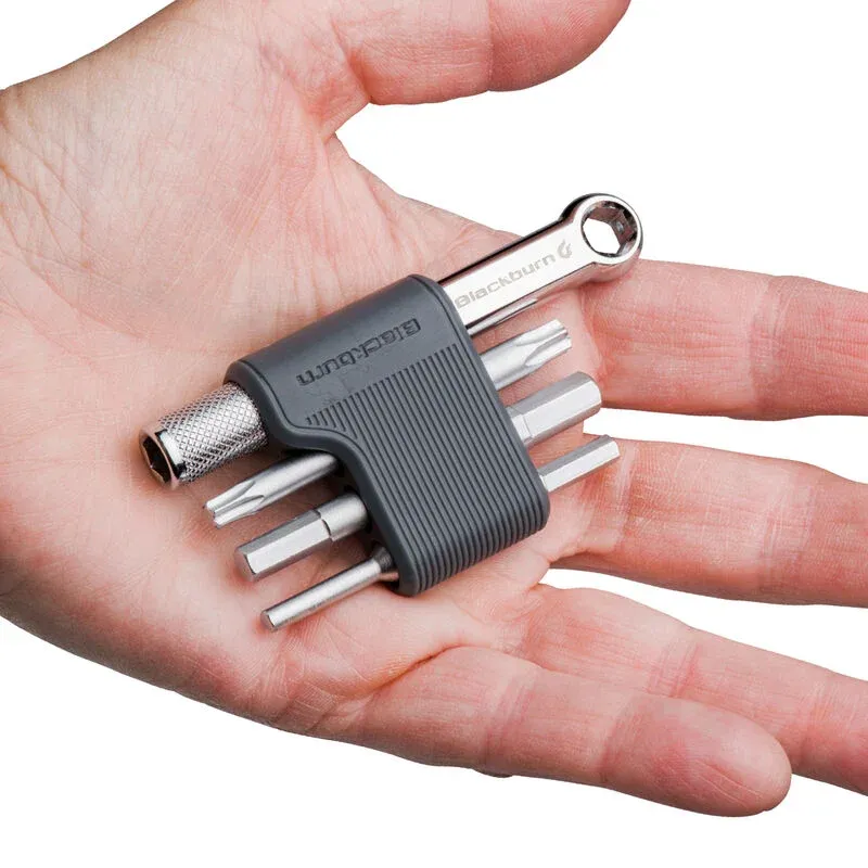 Blackburn Mini Switch Muti Tool - Silver-2