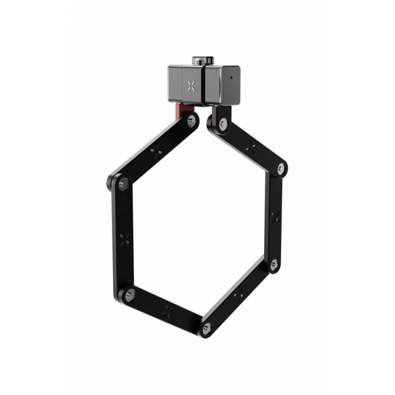 Black X Titan Smart Folding Lock - Gold Sold Secure