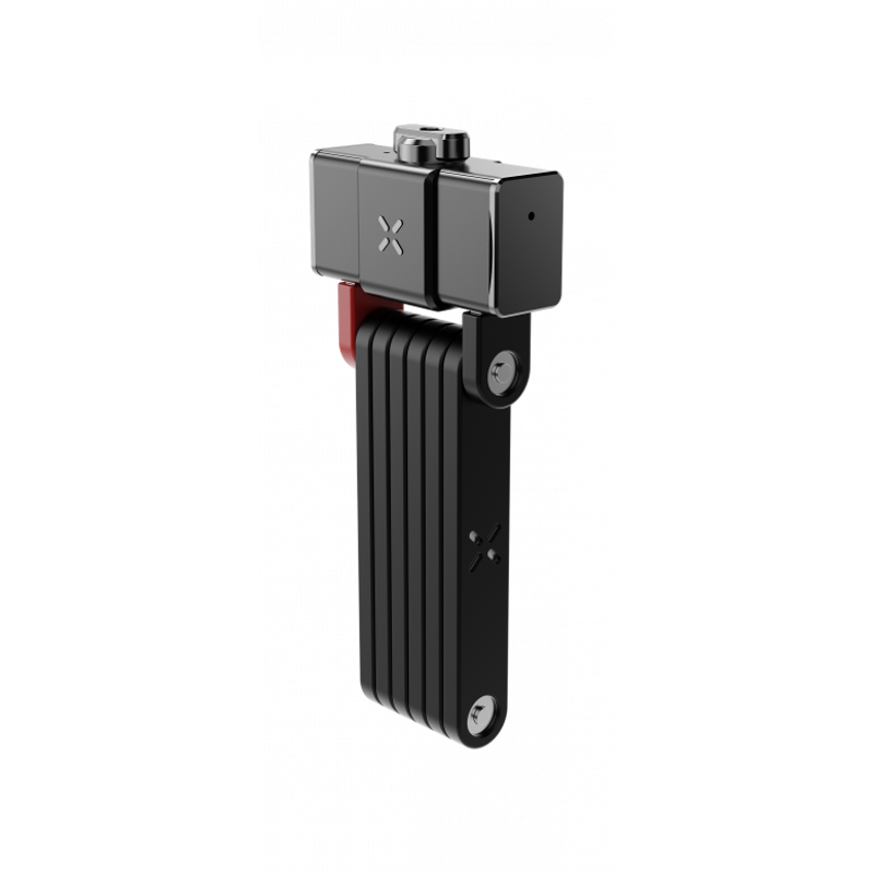 Black X Titan Smart Folding Lock - Gold Sold Secure-1