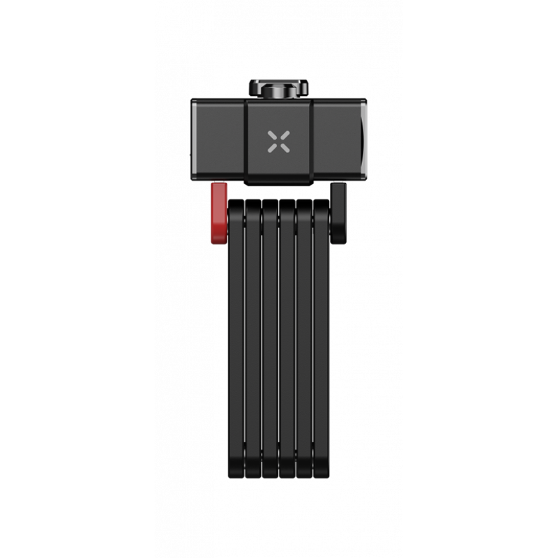 Black X Titan Smart Folding Lock - Gold Sold Secure-2