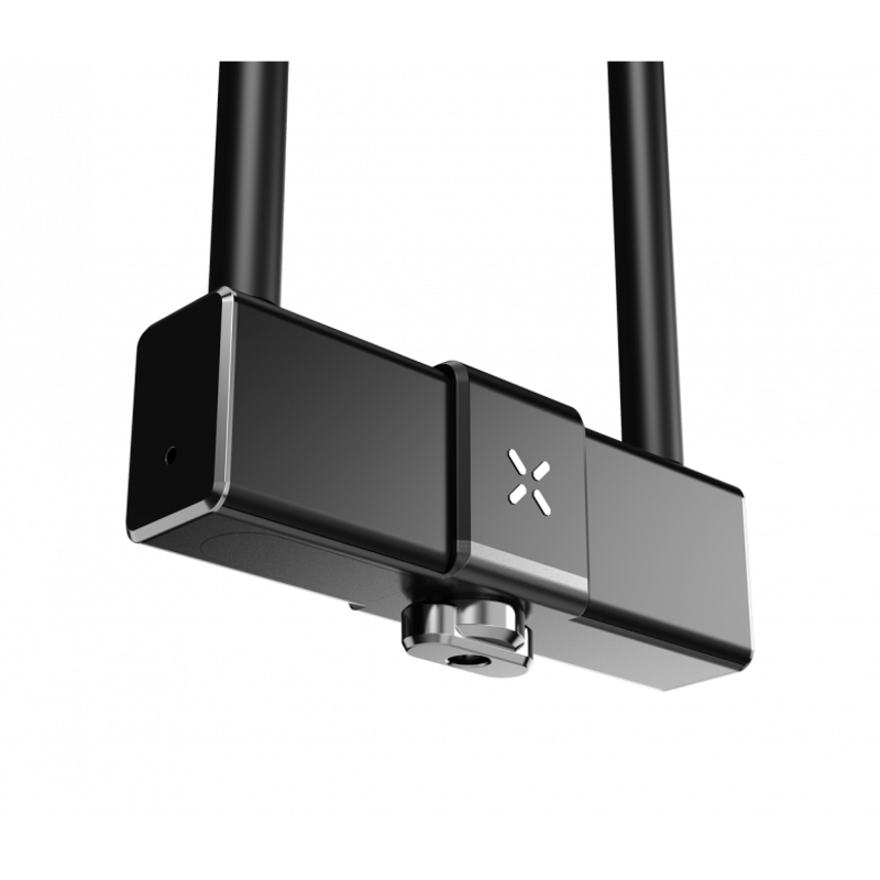 Black X Titan Smart Shackle Lock - 292mm - Gold Sold Secure-1