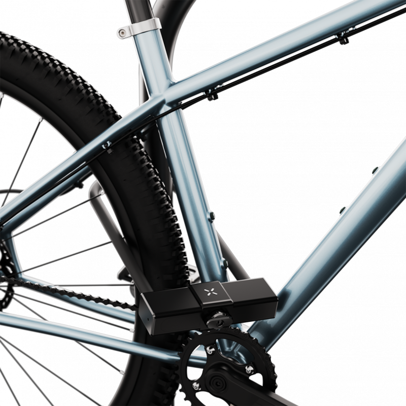 Black X Titan Smart Shackle Lock - 292mm - Gold Sold Secure-5