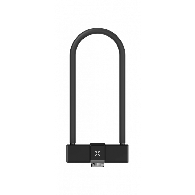 Black X Titan Smart Shackle Lock - 292mm - Gold Sold Secure
