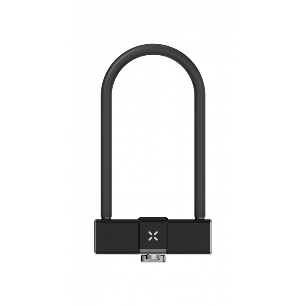 uPRISE Bikes Black X Titan RockSolid Smart Shackle Lock - Diamond Powered Cycle | Price match, 365 day returns, 18-Month Warranty, Finance Available & Free UK Delivery