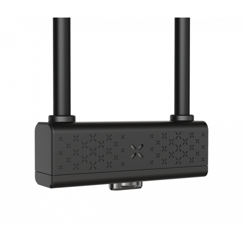 Black X Titan RockSolid Smart Shackle Lock - Diamond Powered Cycle-1