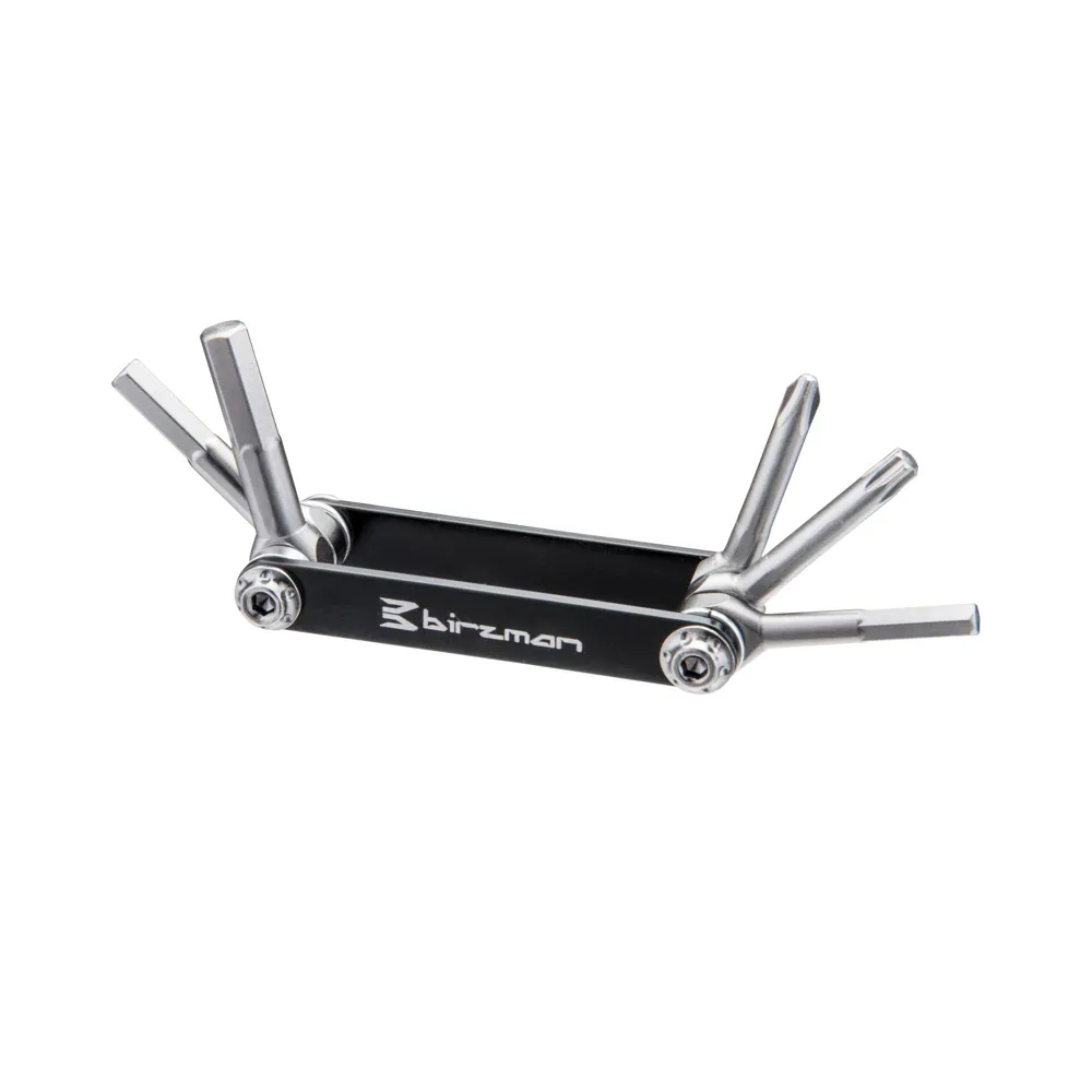 uPRISE Bikes Birzman E-Version 5 Function Mini Tool - Black - 5 Function | Price match, 365 day return s, 18-Month Warranty, Finance Available & Free UK Delivery