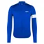 Rapha Core Men's Thermal Long Sleeve Jersey - Ultramarine/White