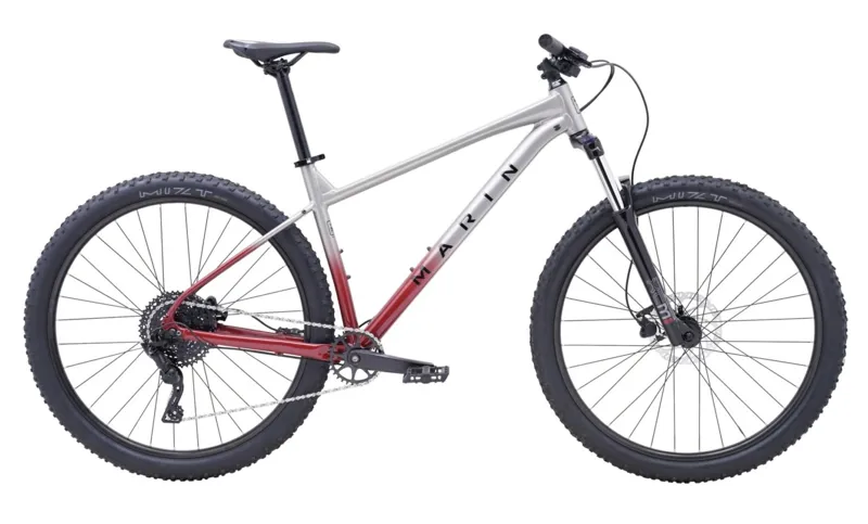 Marin Bobcat Trail 3 29er 2025 Hardtail Mountain Bike - Red/Grey