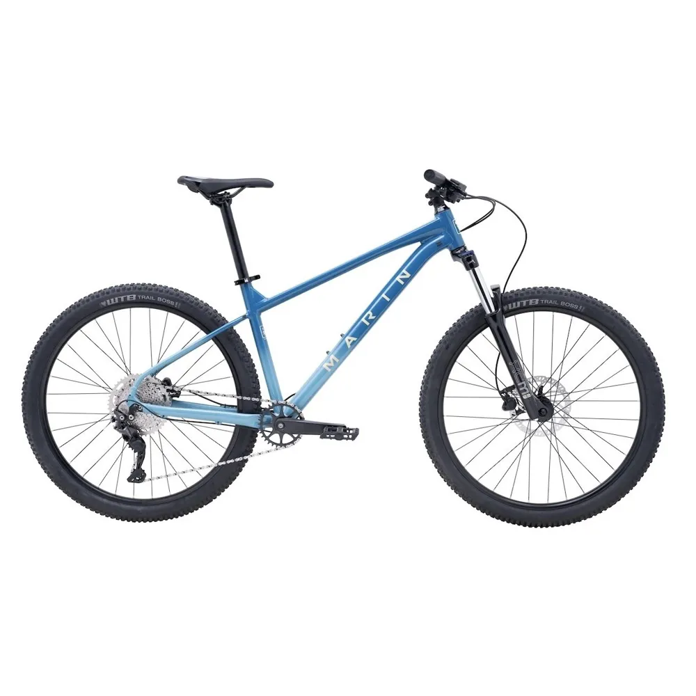 uPRISE Bikes Marin Bobcat Trail 4 27.5/29 2025 Hardtail Mountain Bike - Blue | Price match, 365 day return s, 18-Month Warranty, Finance Available & Free UK Delivery