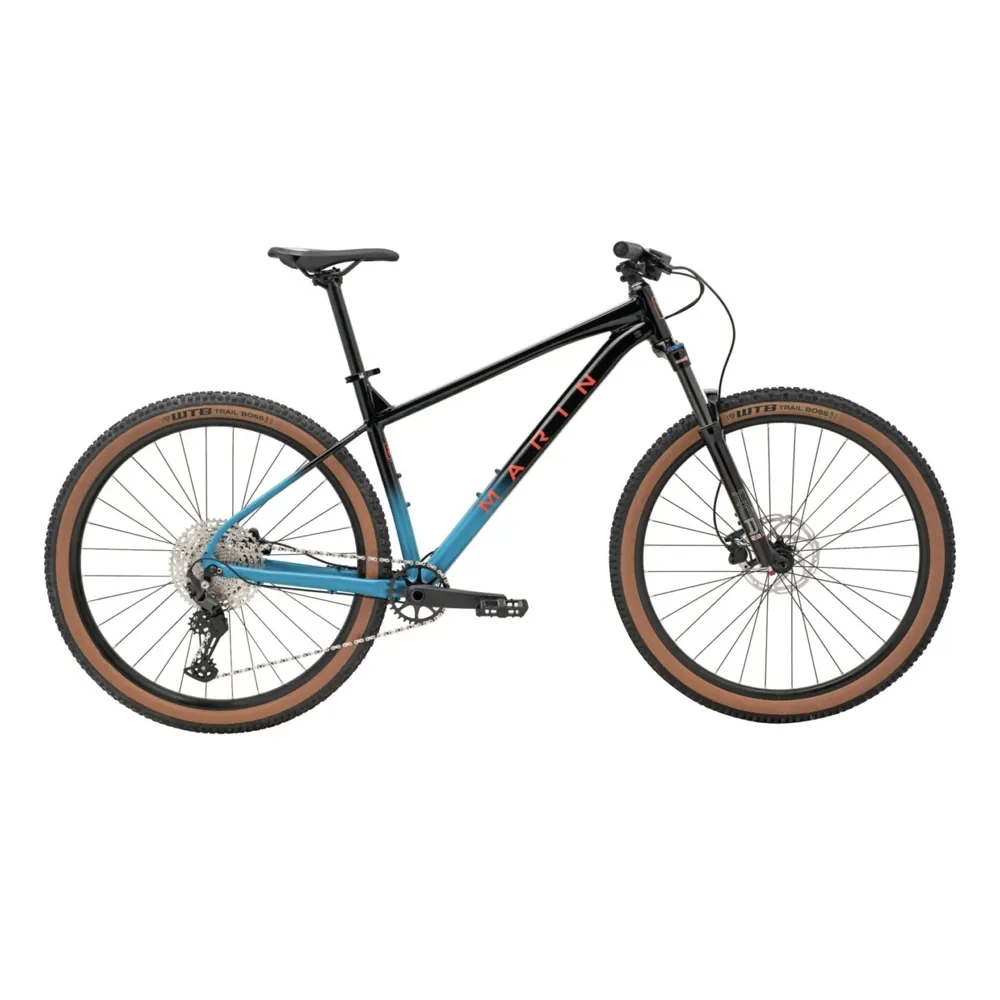 uPRISE Bikes Marin Bobcat Trail 5 27.5/29 2025 Hardtail Mountain Bike - Blue/Black | Price match, 365 day return s, 18-Month Warranty, Finance Available & Free UK Delivery