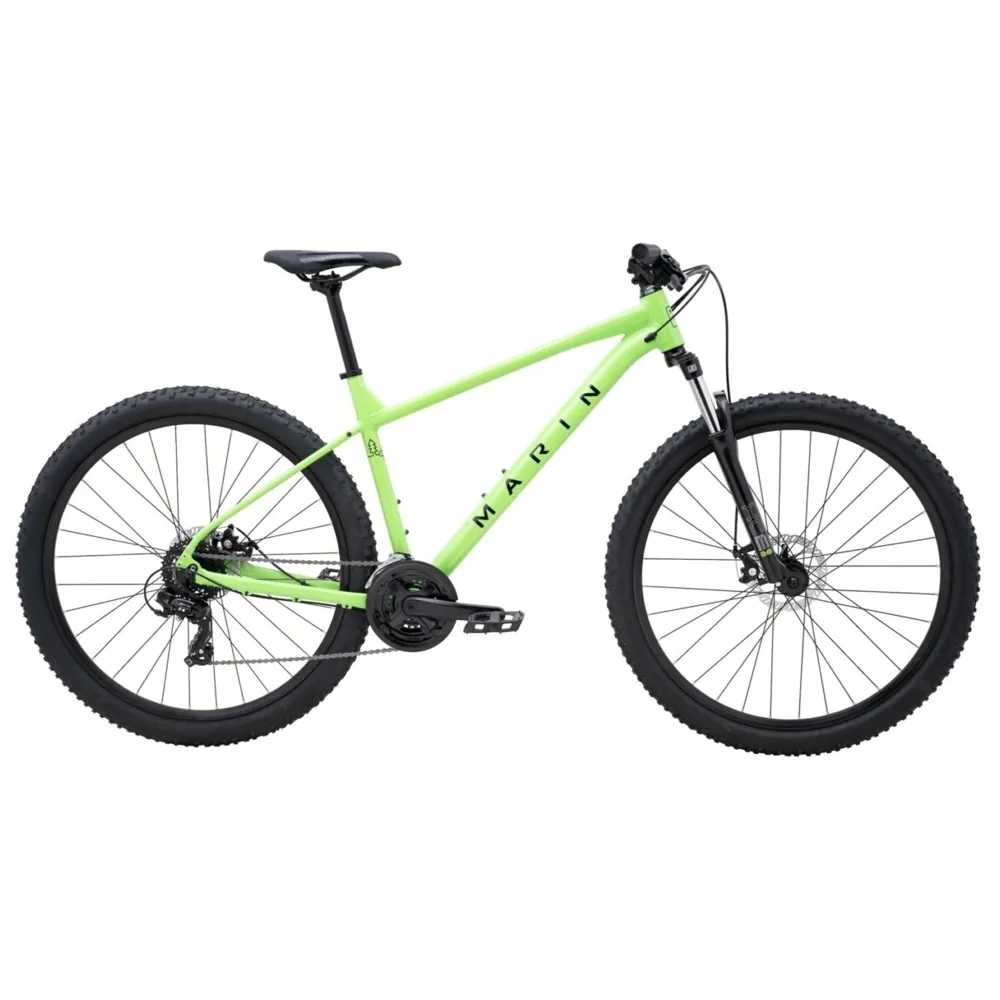 uPRISE Bikes Marin Bolinas Ridge 1 29er 2025 Hardtail Mountain Bike - Gloss Green | Price match, 365 day return s, 18-Month Warranty, Finance Available & Free UK Delivery