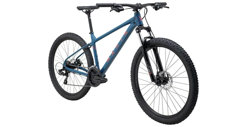 Marin Bolinas Ridge 1 27.5 Inch 2025 Hardtail Mountain Bike - Gloss Blue-1