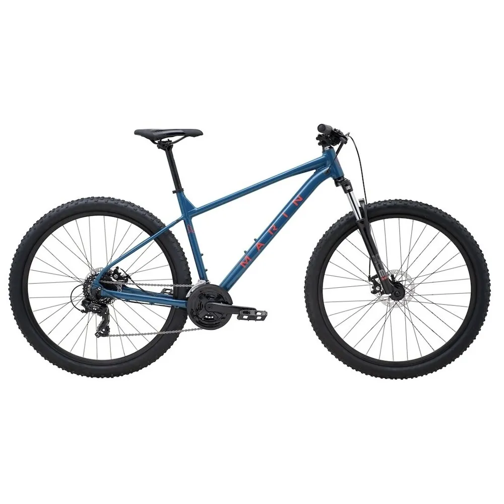 uPRISE Bikes Marin Bolinas Ridge 1 29er 2025 Hardtail Mountain Bike - Gloss Blue | Price match, 365 day return s, 18-Month Warranty, Finance Available & Free UK Delivery