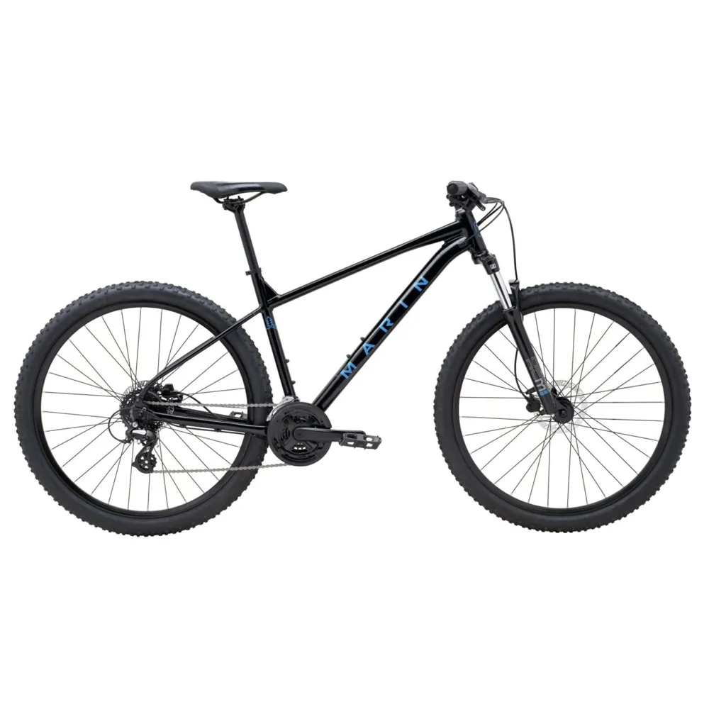uPRISE Bikes Marin Bolinas Ridge 2 29er 2025 Hardtail Mountain Bike - Gloss Black | Price match, 365 day return s, 18-Month Warranty, Finance Available & Free UK Delivery