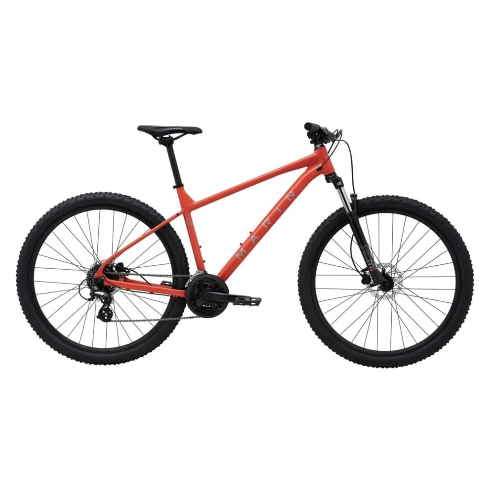 uPRISE Bikes Marin Bolinas Ridge 2 27.5 inch 2025 Hardtail Mountain Bike - Gloss Red | Price match, 365 day return s, 18-Month Warranty, Finance Available & Free UK Delivery