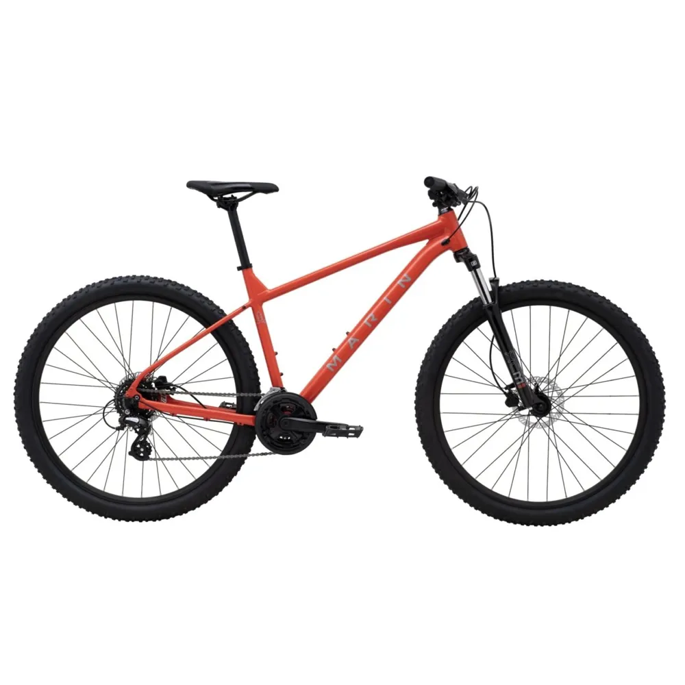 uPRISE Bikes Marin Bolinas Ridge 2 29er 2025 Hardtail Mountain Bike - Gloss Red | Price match, 365 day return s, 18-Month Warranty, Finance Available & Free UK Delivery