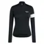Rapha Core Women's Thermal Long Sleeve Jersey  - Black/White