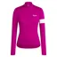 Rapha Core Women's Thermal Long Sleeve Jersey  - Berry/White