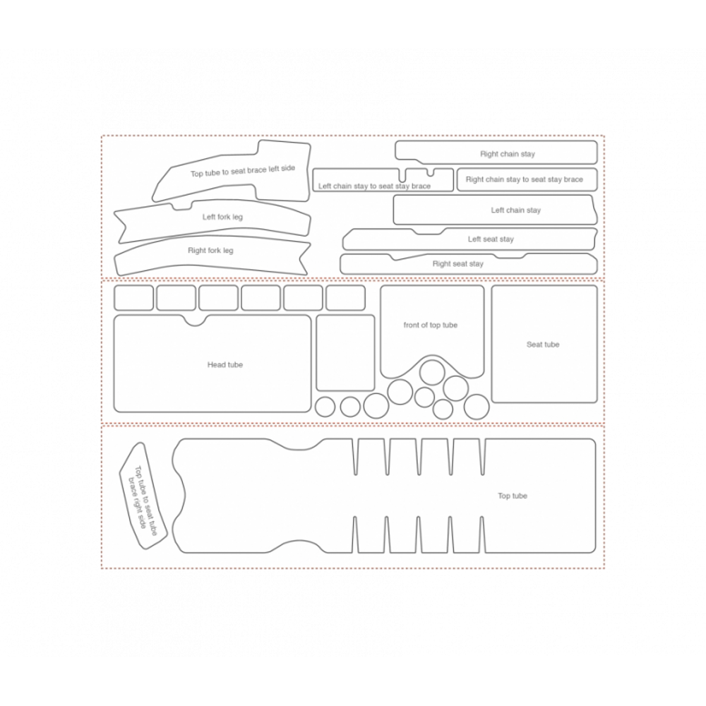 uPRISE Bikes Bikeshield Full Pack For Brompton Bikes - Matte | Price match, 365 day returns, 18-Month Warranty, Finance Available & Free UK Delivery