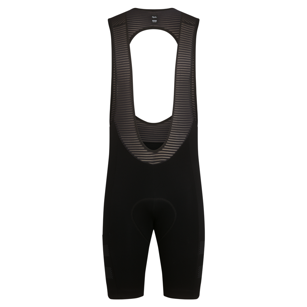 uPRISE Bikes Rapha Brevet Men's Bib Shorts - Black | Price match, 365 day return s, 18-Month Warranty, Finance Available & Free UK Delivery