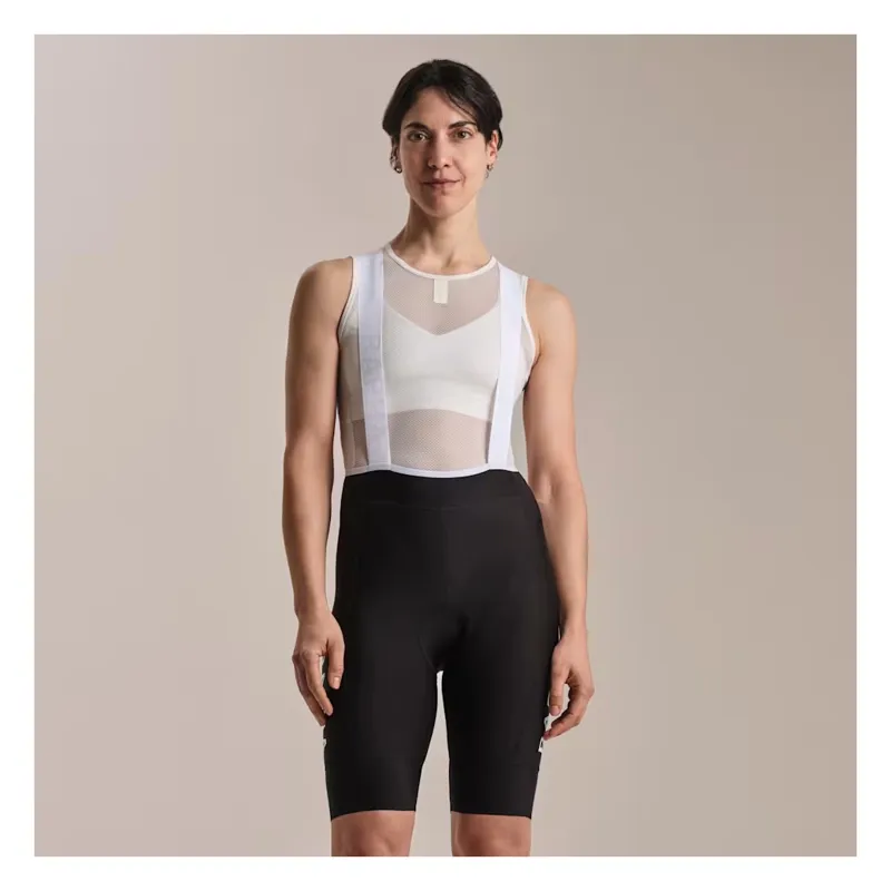 Rapha Women's Pro Team Training Bib Shorts II - Regular - Black/White-2