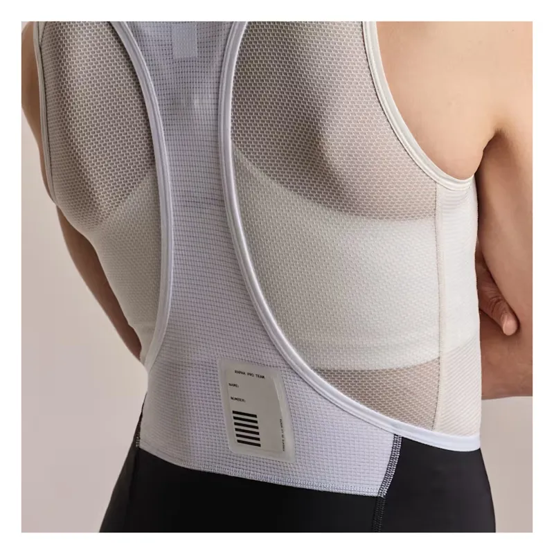Rapha Women's Pro Team Training Bib Shorts II - Regular - Black/White-4