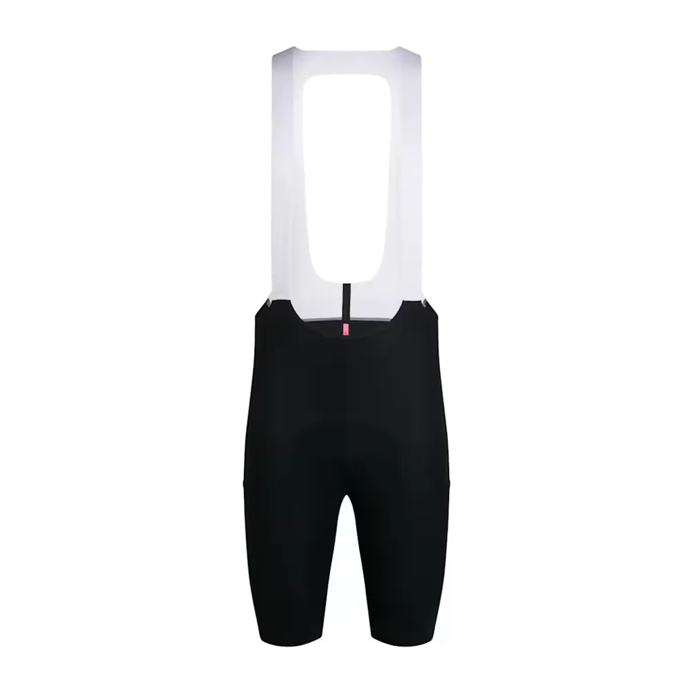 uPRISE Bikes Rapha Men's Brevet Cargo Bib Shorts III - Black/White | Price match, 365 day returns, 18-Month Warranty, Finance Available & Free UK Delivery