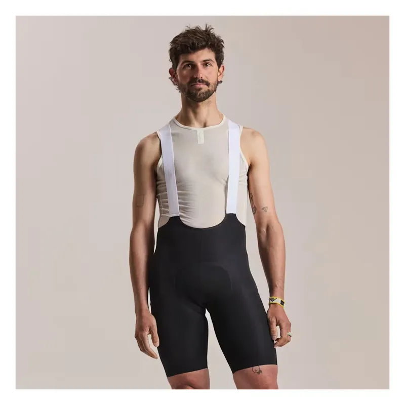Rapha Men's Brevet Cargo Bib Shorts III - Black/White-2