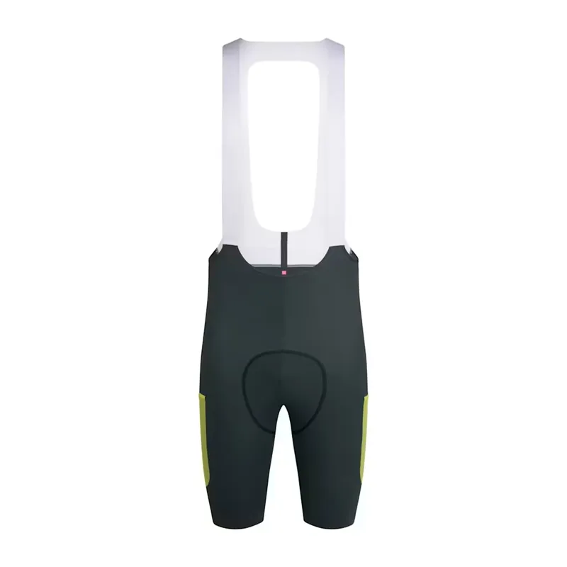 Rapha Men's Brevet Cargo Bib Shorts III - Dark Forest/White