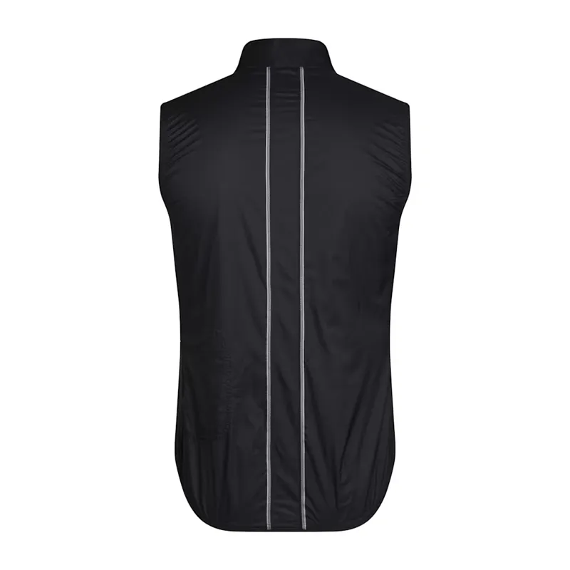 Rapha Brevet Element Wind Men's Gilet - Black/Grey-1