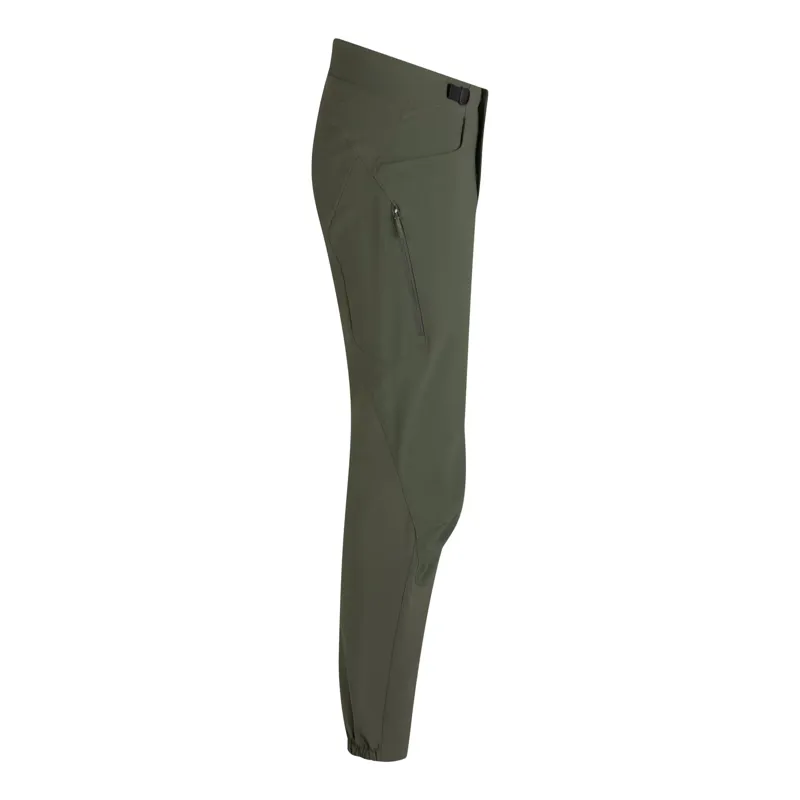 Rapha Trail Finale Men's Pants - Dark Green/White-3