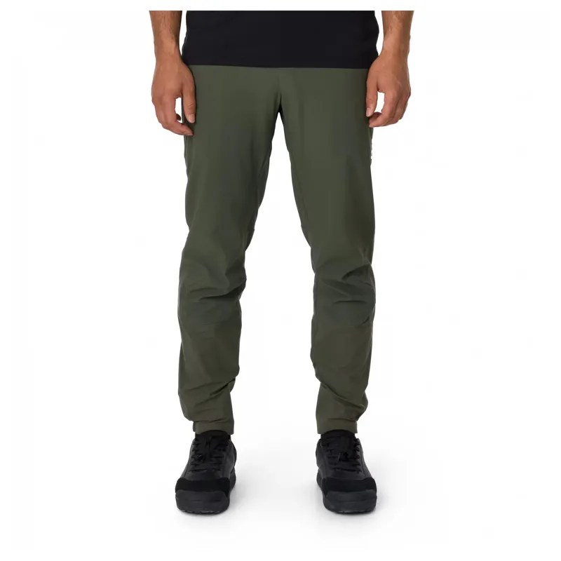 Rapha Trail Finale Men's Pants - Dark Green/White-4