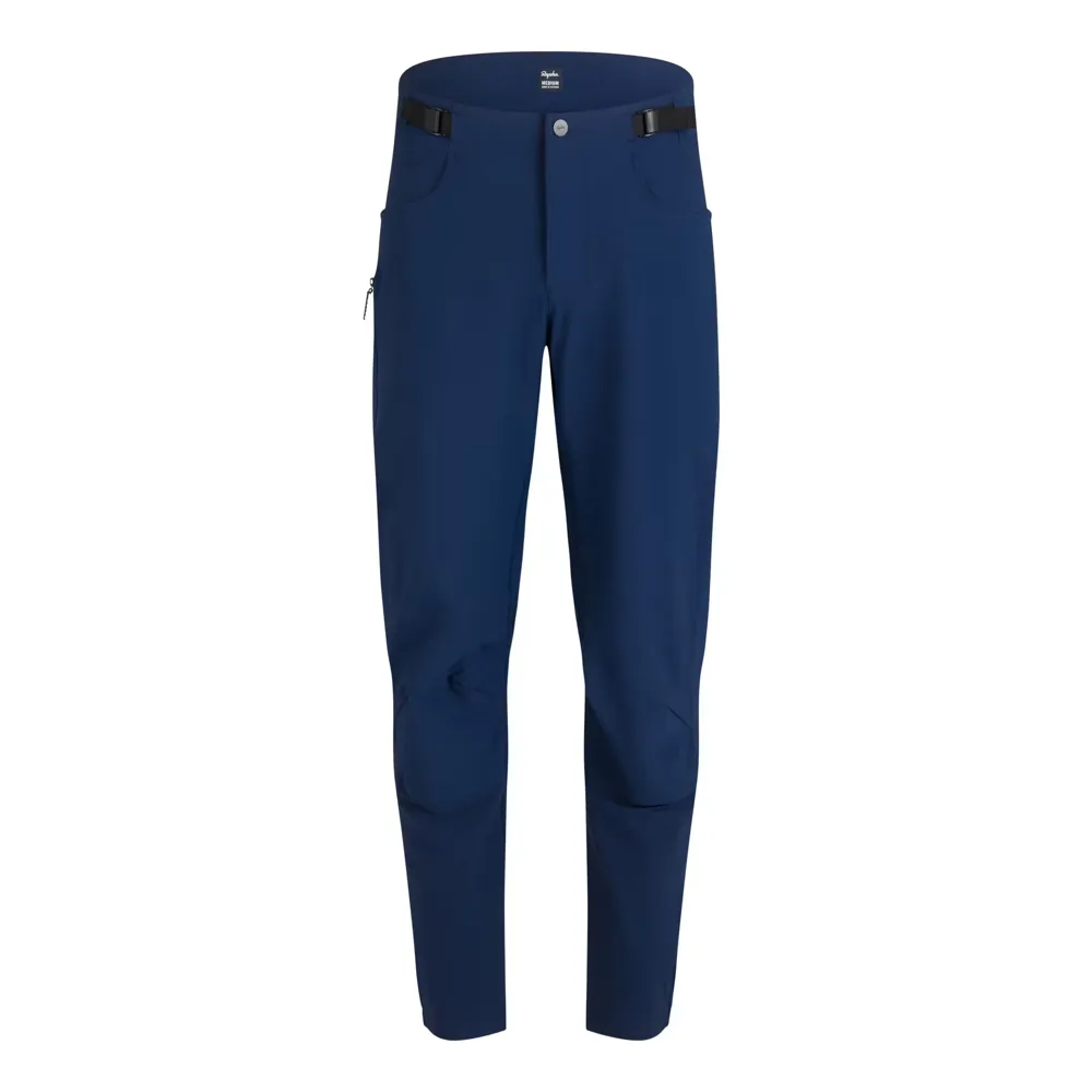 uPRISE Bikes Rapha Trail Finale Men's Pants - Marine Blue/Black | Price match, 365 day returns, 18-Month Warranty, Finance Available & Free UK Delivery