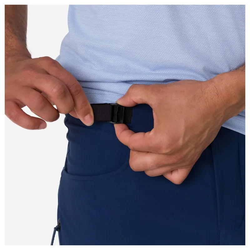 Rapha Trail Finale Men's Pants - Marine Blue/Black-6