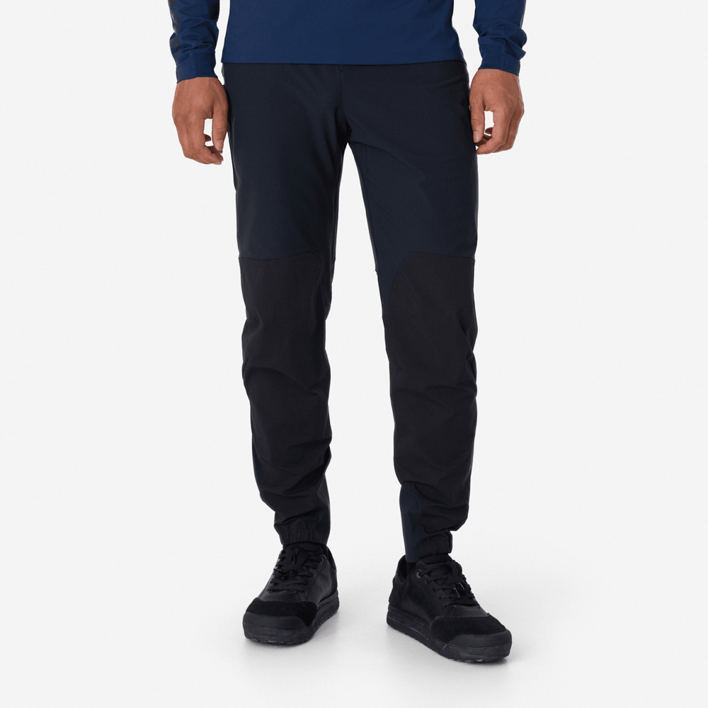 uPRISE Bikes Rapha Trail Finale Men's Pants - Black/White | Price match, 365 day return s, 18-Month Warranty, Finance Available & Free UK Delivery