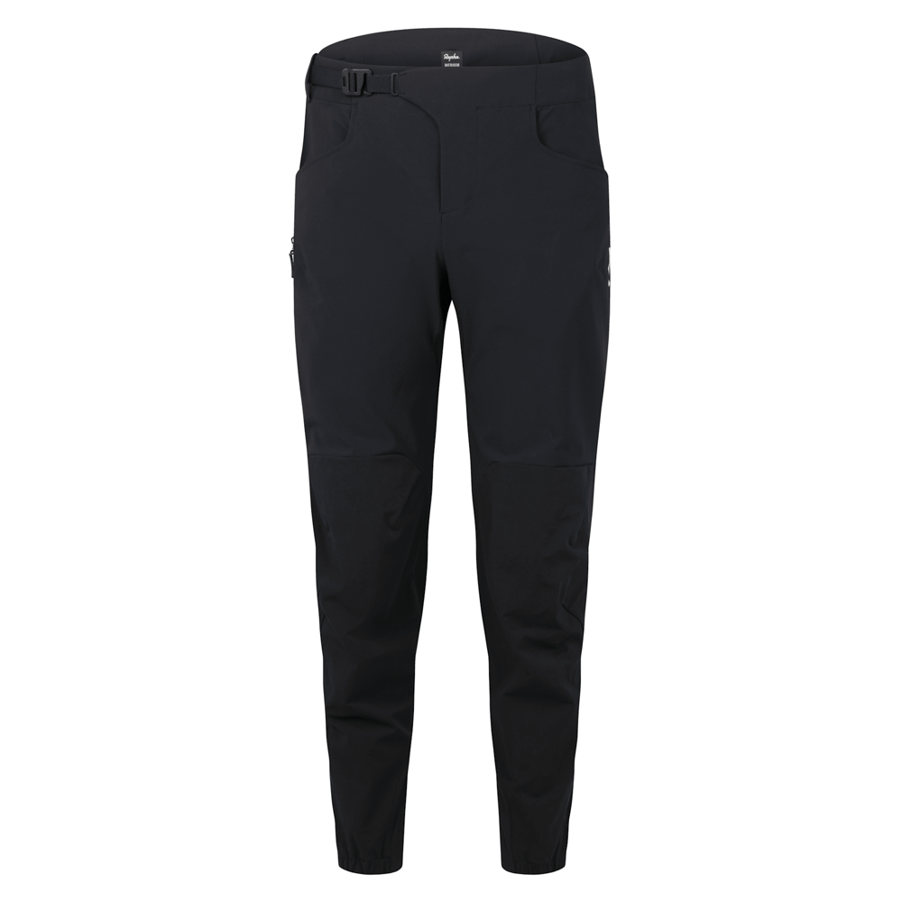uPRISE Bikes Rapha Trail Finale Men's Pants - Black/White | Price match, 365 day returns, 18-Month Warranty, Finance Available & Free UK Delivery