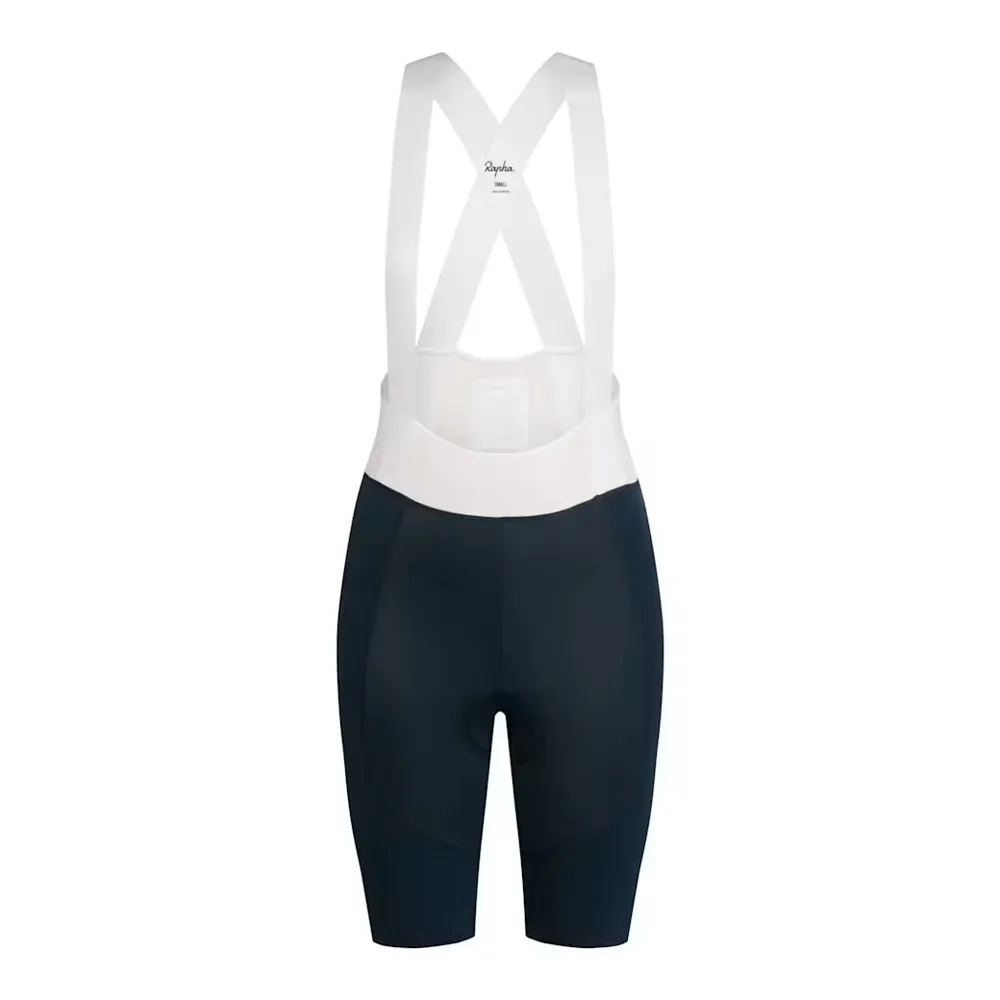 uPRISE Bikes Rapha Pro Team II Regular Women's Bib Shorts - Carbon | Price match, 365 day returns, 18-Month Warranty, Finance Available & Free UK Delivery