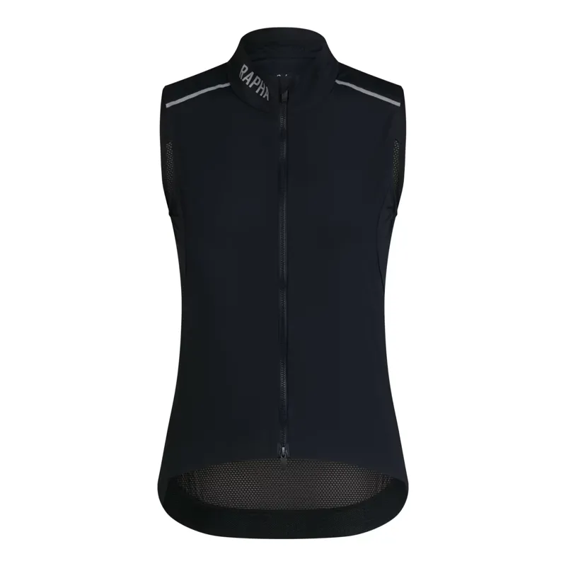 Rapha Women's Pro Team Gilet II - Black/Silver Reflective