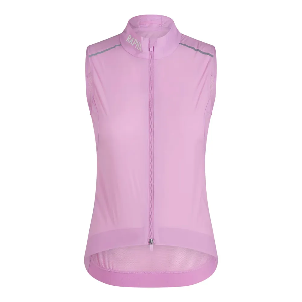 uPRISE Bikes Rapha Women's Pro Team Gilet II - Quartz/White | Price match, 365 day returns, 18-Month Warranty, Finance Available & Free UK Delivery