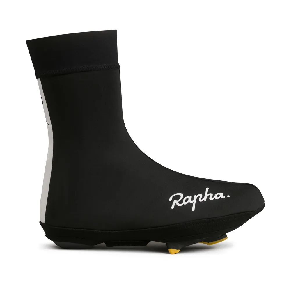uPRISE Bikes Rapha Winter Overshoes - Black | Price match, 365 day return s, 18-Month Warranty, Finance Available & Free UK Delivery