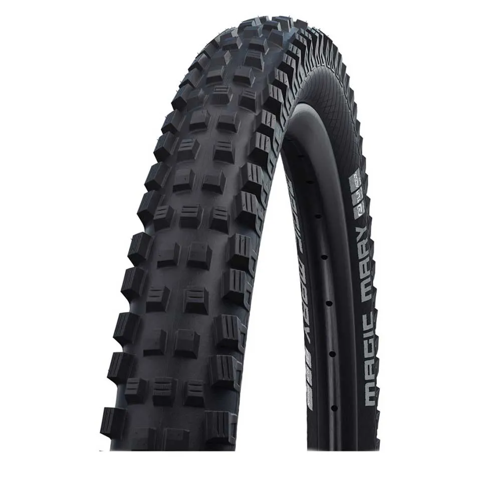 uPRISE Bikes Schwalbe Magic Mary Bikepark 2 6x 2.35 MTB Tyre - Black | Price match, 365 day return s, 18-Month Warranty, Finance Available & Free UK Delivery