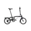 Brompton C Line 12-speed SuperRoll+ High Bar 2027 Folding Bike - Matt Black