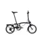Brompton C Line 12-speed SuperRoll+ Mid Bar 2027 Folding Bike - Matt Black