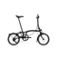 Brompton C Line 4-speed Mid Bar 2027 Folding Bike - Matt Black