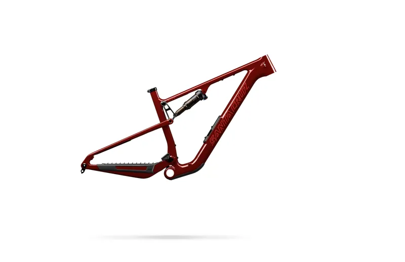 Santa Cruz Blur Carbon CC 29er Full Suspension Frame - Medium - Tart Cherry
