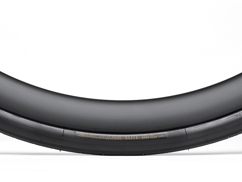 Bontrager Aeolus Elite HCL Folding 700c Road Tyre - Black-2