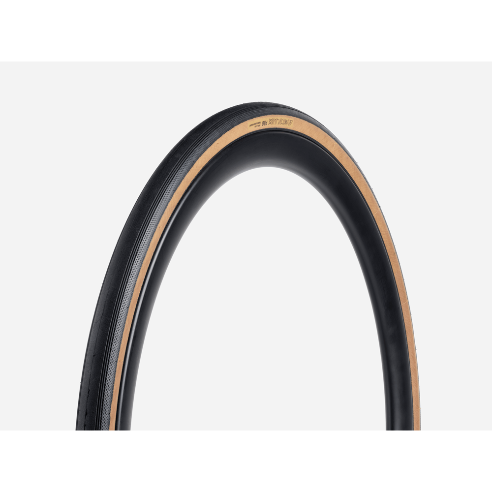 uPRISE Bikes Bontrager Aeolus Pro Tubeless Ready Folding Road Tyre - Black/Tan | Price match, 365 day returns, 18-Month Warranty, Finance Available & Free UK Delivery